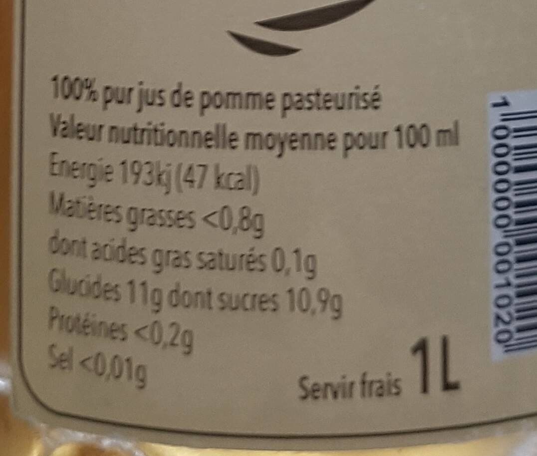FAUGADE Jus de pommes packshot