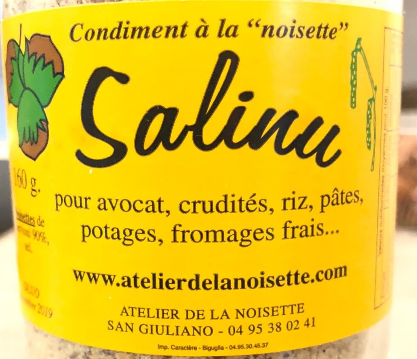 Open Food Facts Salinu packshot