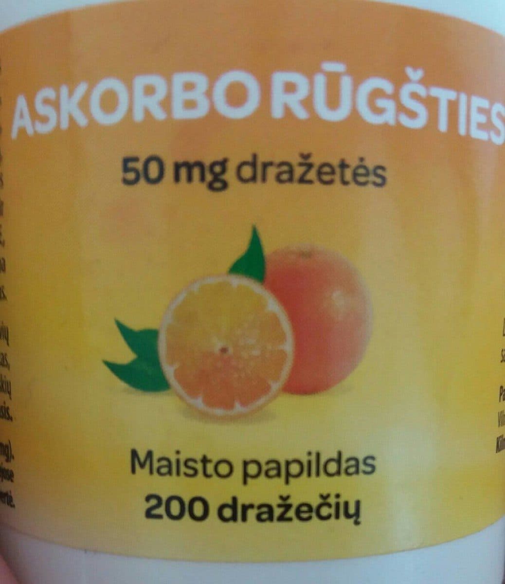 Open Food Facts L'acide de ascorb packshot