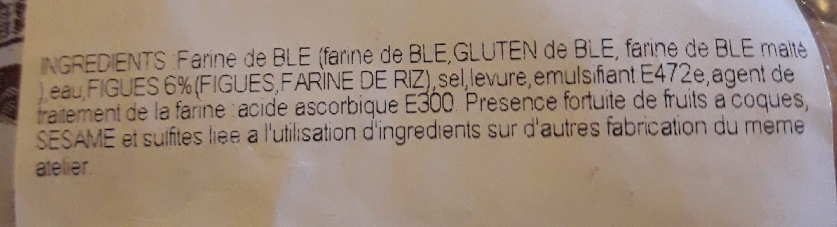 Open Food Facts Lingot figues packshot