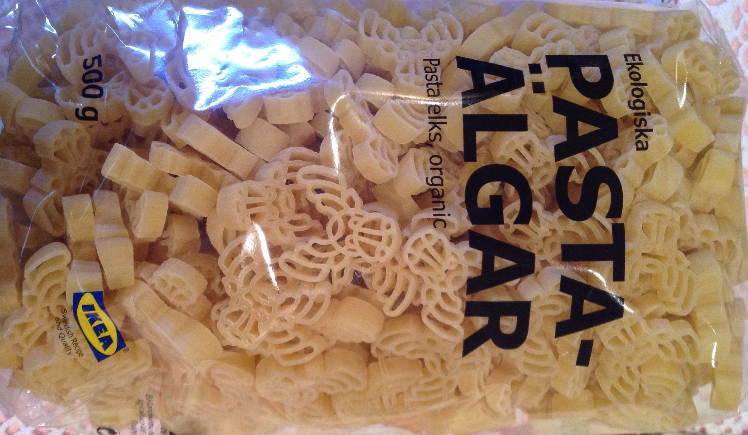 Ikea Pasta-Älgar - Pâtes alimentaires en forme d'élans packshot