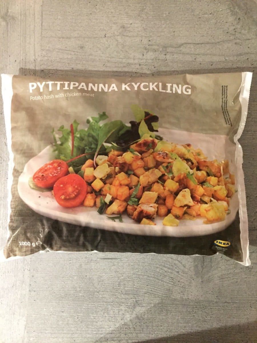 Open Food Facts Pyttipanna Kyckling, Pfannengericht Mit Kartoffeln. .. packshot