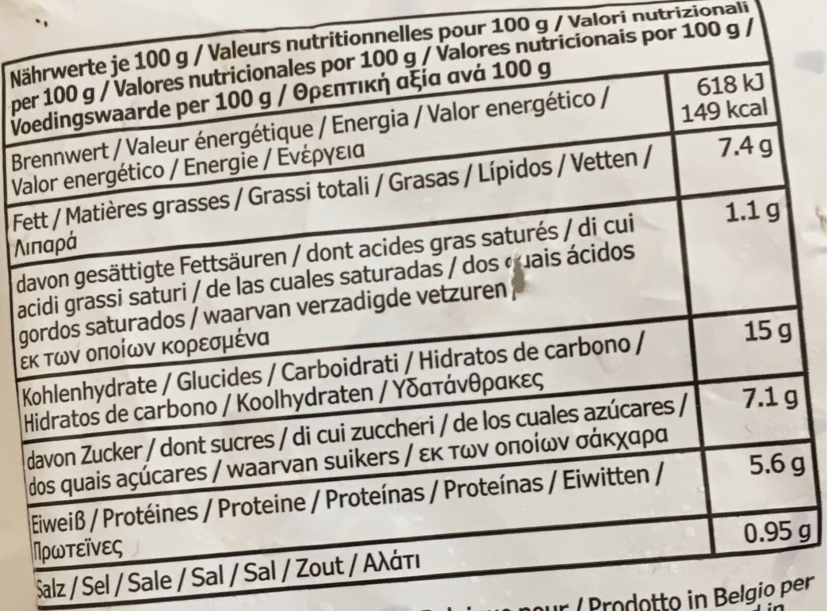 Open Food Facts Pyttipanna Kyckling, Pfannengericht Mit Kartoffeln. .. packshot