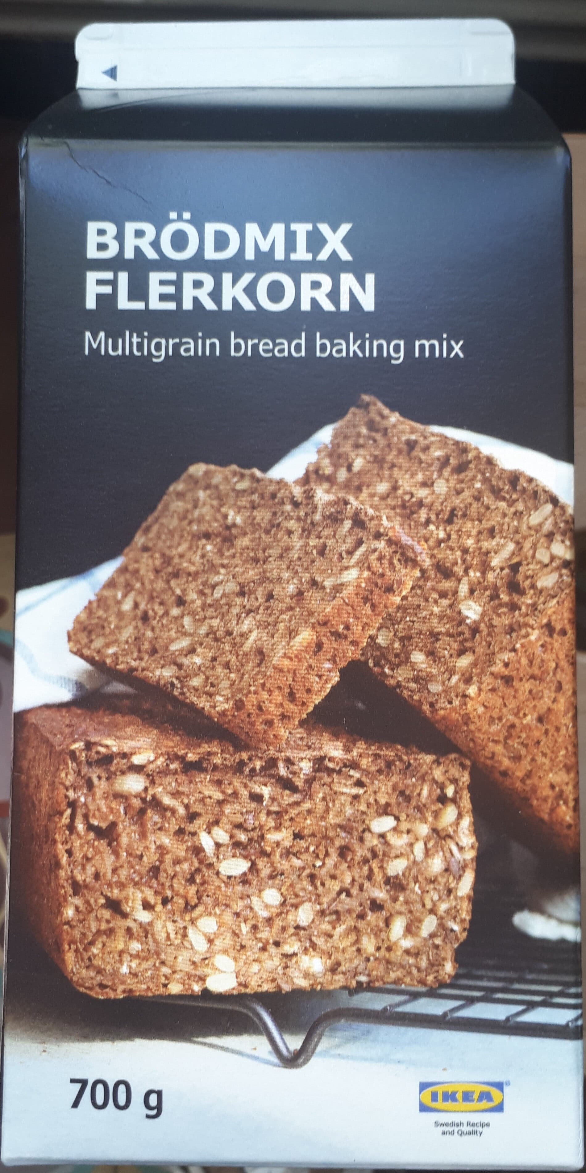 Ikea Brödmix flerkorn packshot