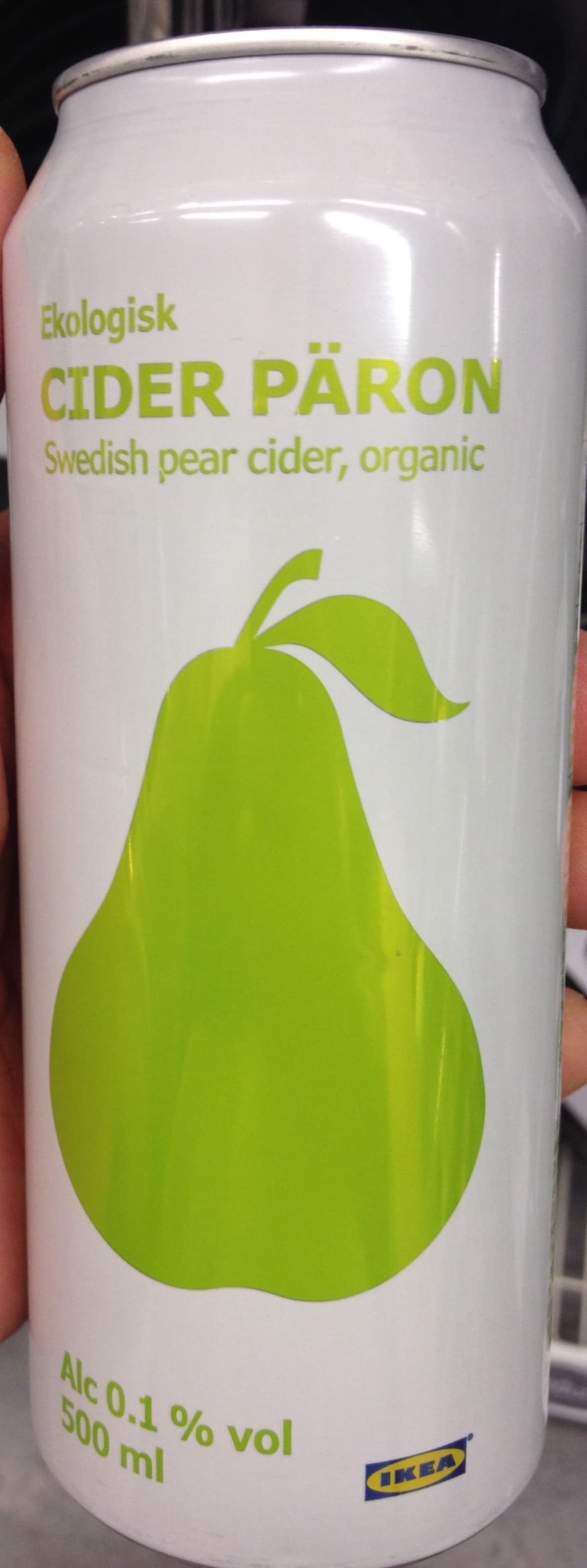Ikea Cider Päron packshot
