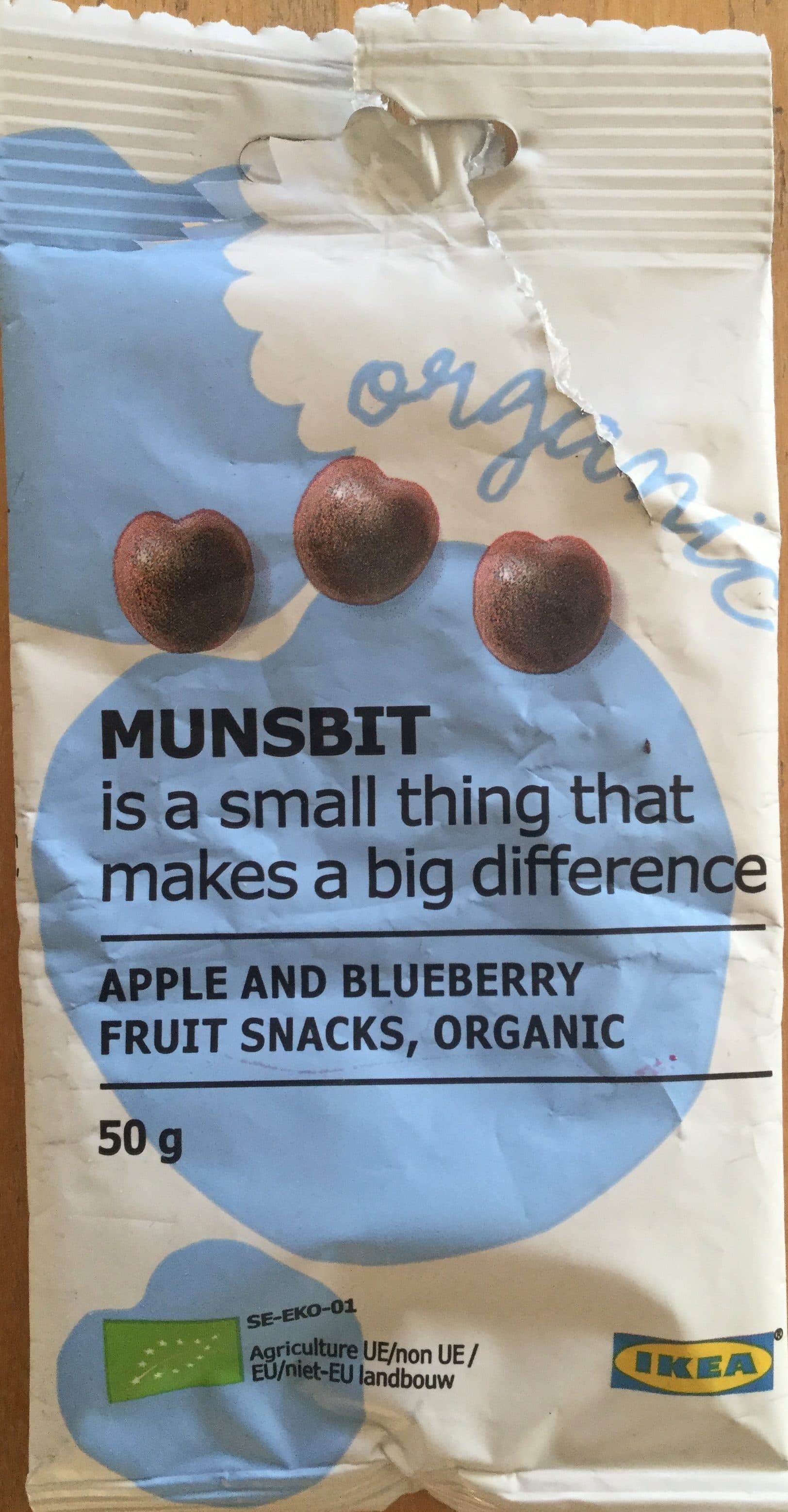 Ikea Munsbit packshot