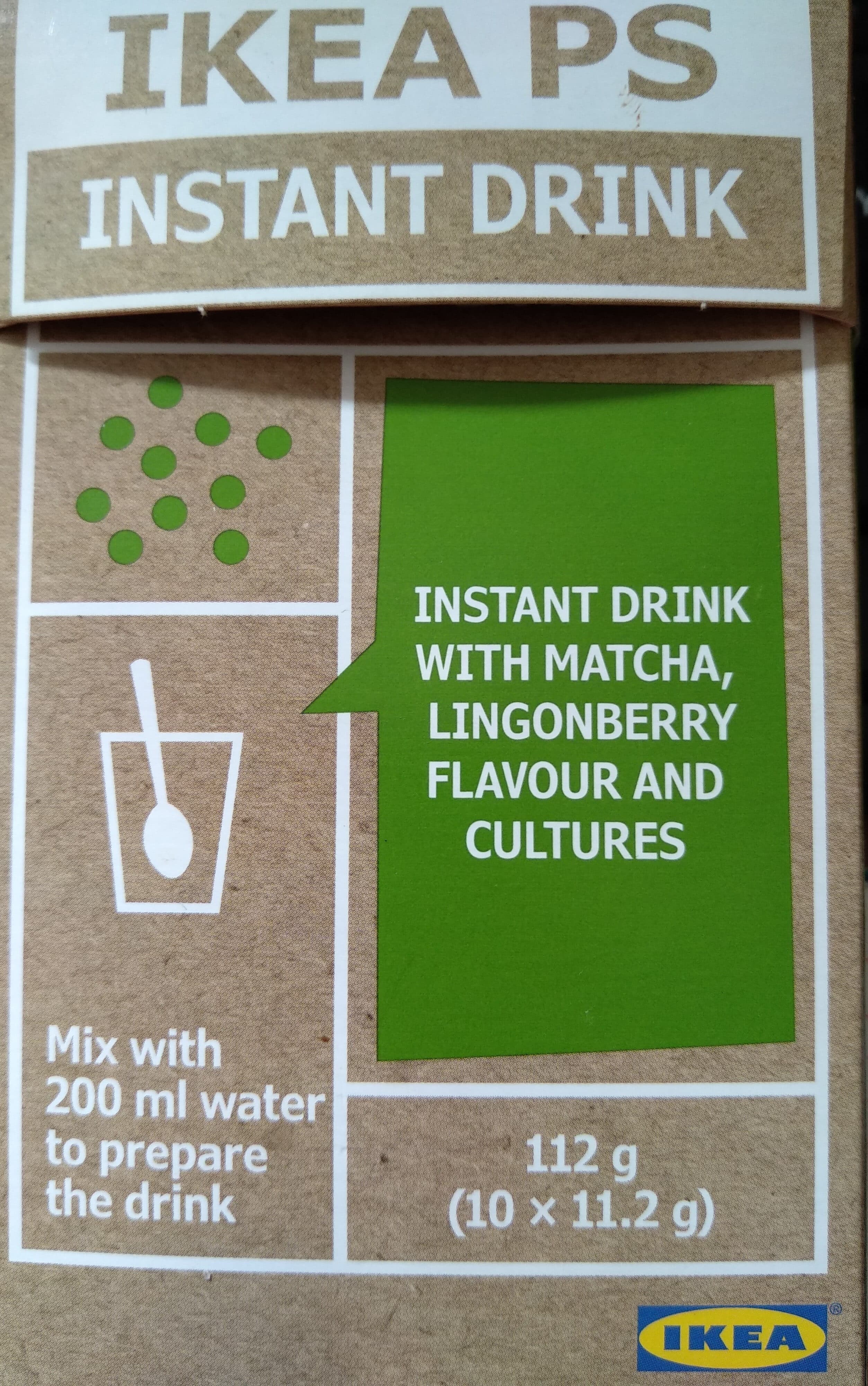 Ikea Ikea PS Instant Drink packshot