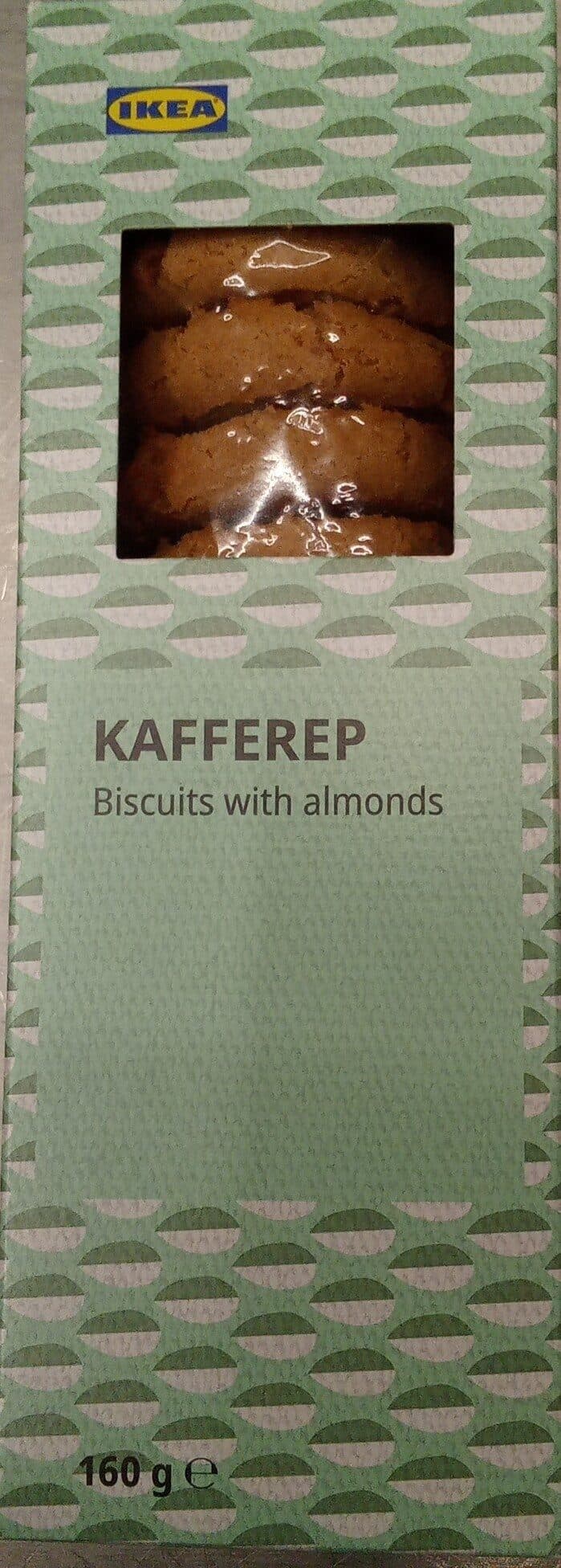 IKEA Biscuits with almonds packshot