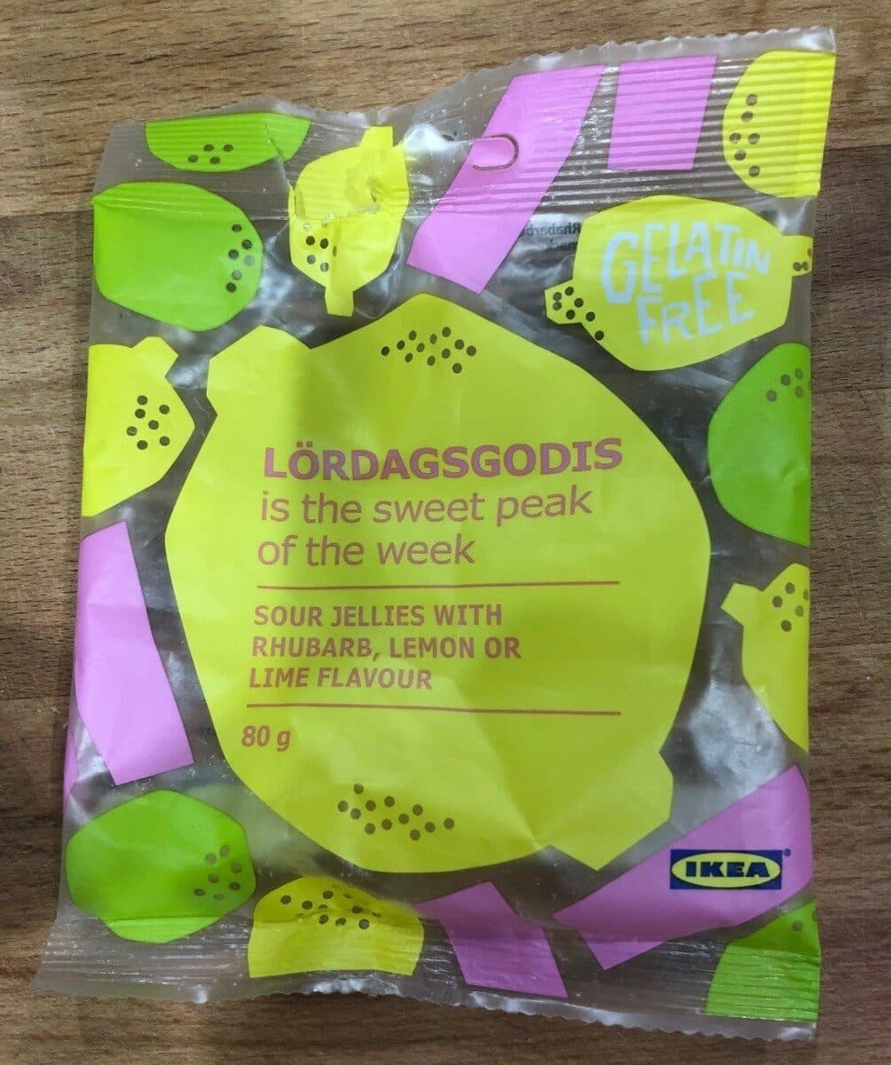 ikea Lördagsgodis packshot
