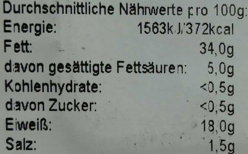 Ostsee Fisch Lachslocken packshot