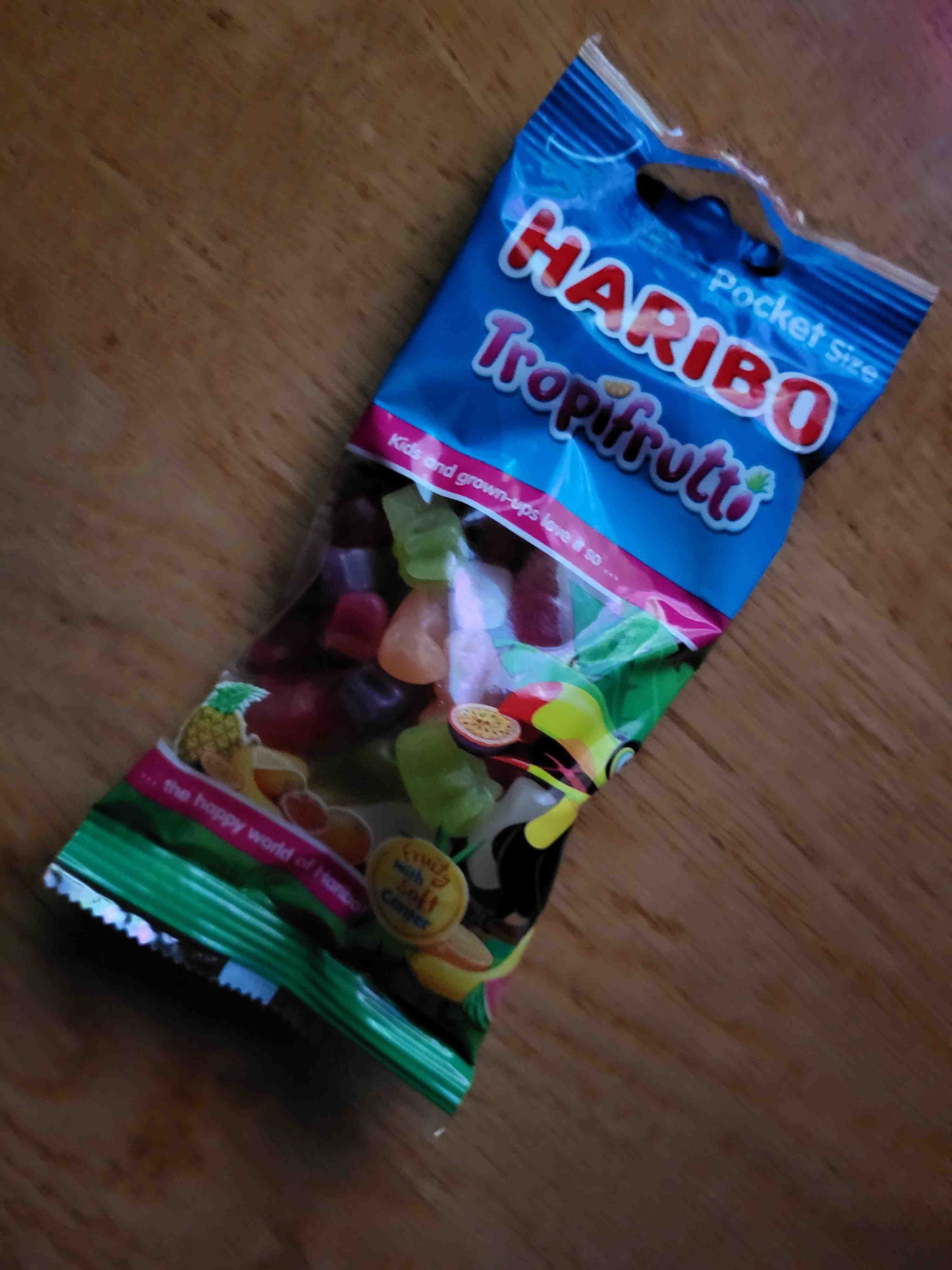 Haribo Tropifruit packshot