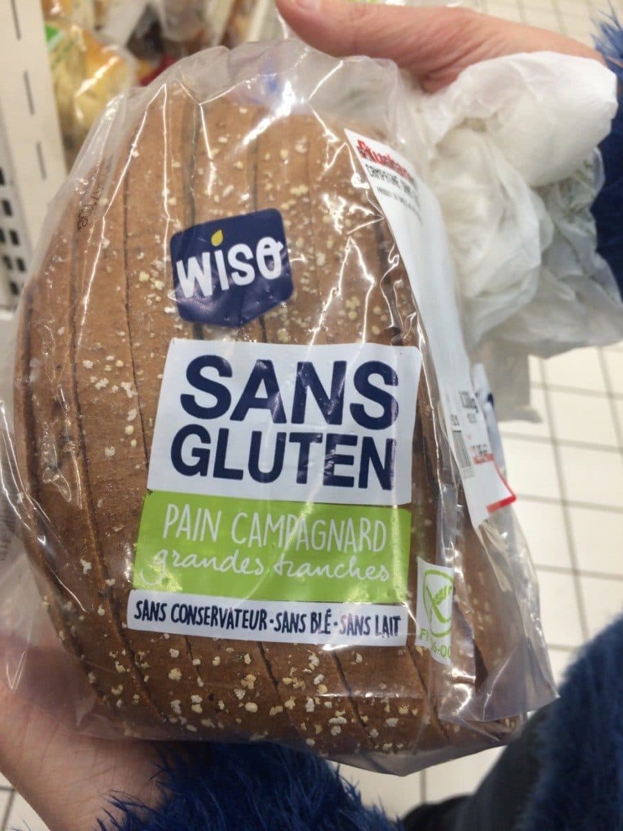 Open Food Facts Pain campagnard packshot