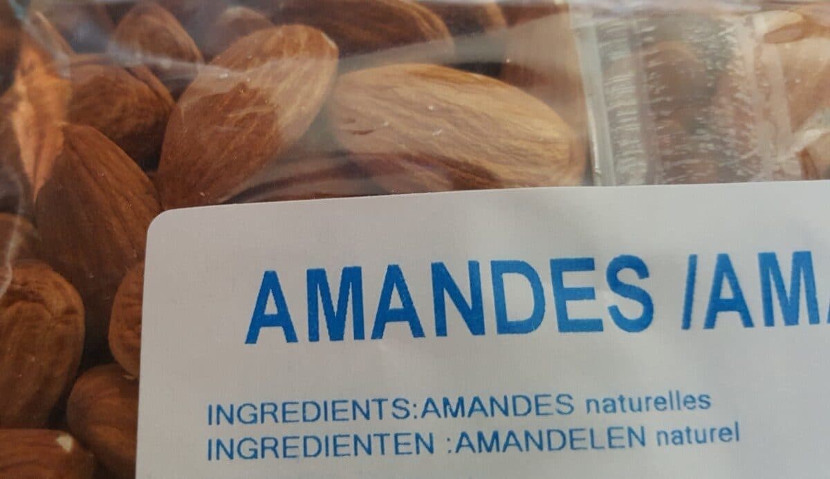 Leclerc Amandes packshot