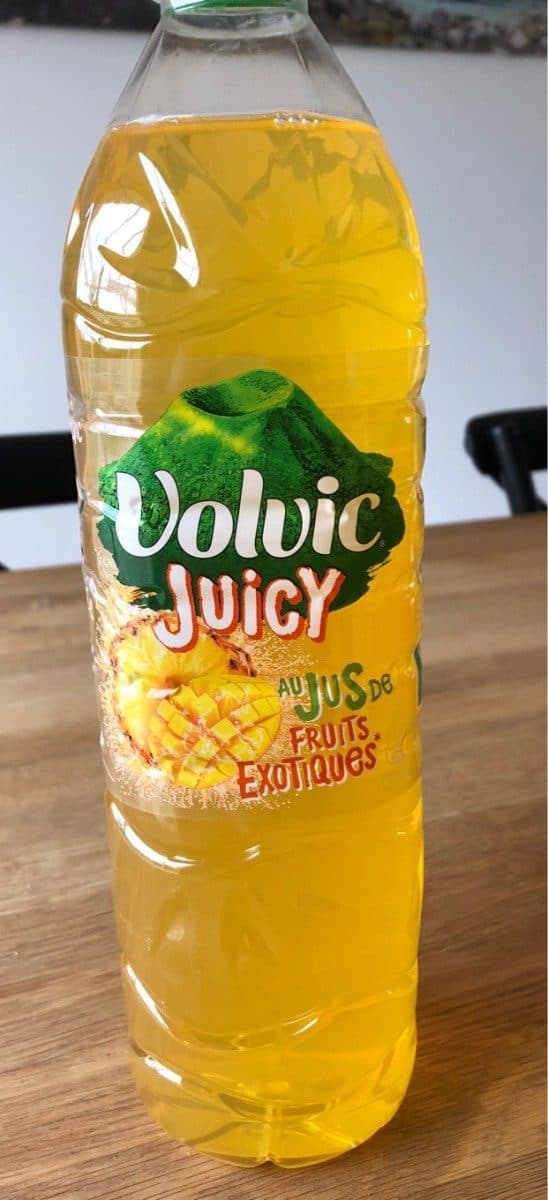 Open Food Facts Volvic Juicy packshot