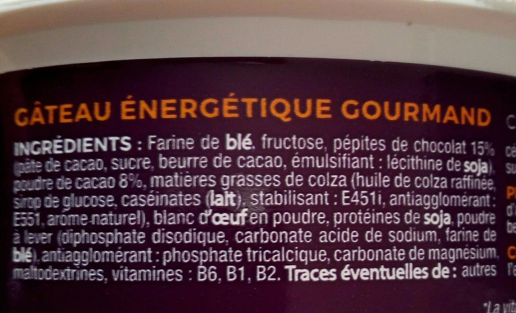 Open Food Facts Ener'dej packshot