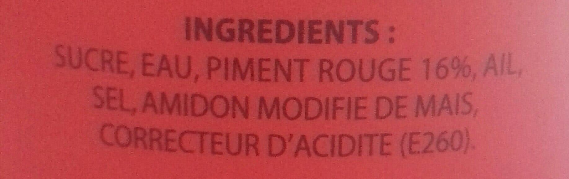 Cock Brand Sauce aux piments pour volaille packshot
