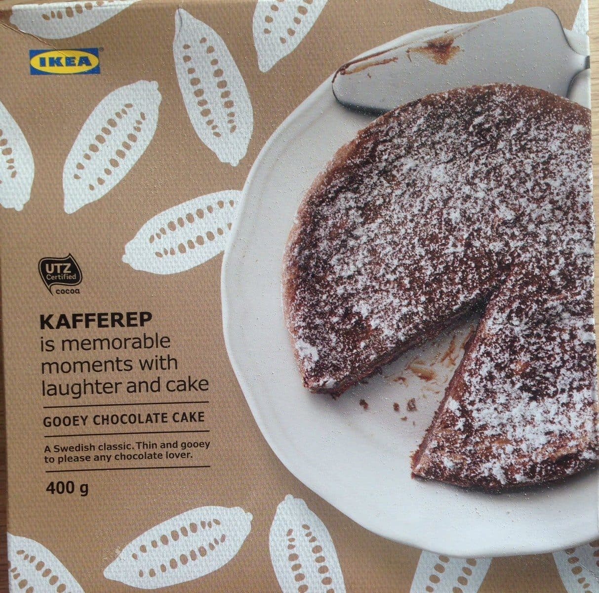 Ikea Kafferep - Gâteau au chocolat surgelé packshot