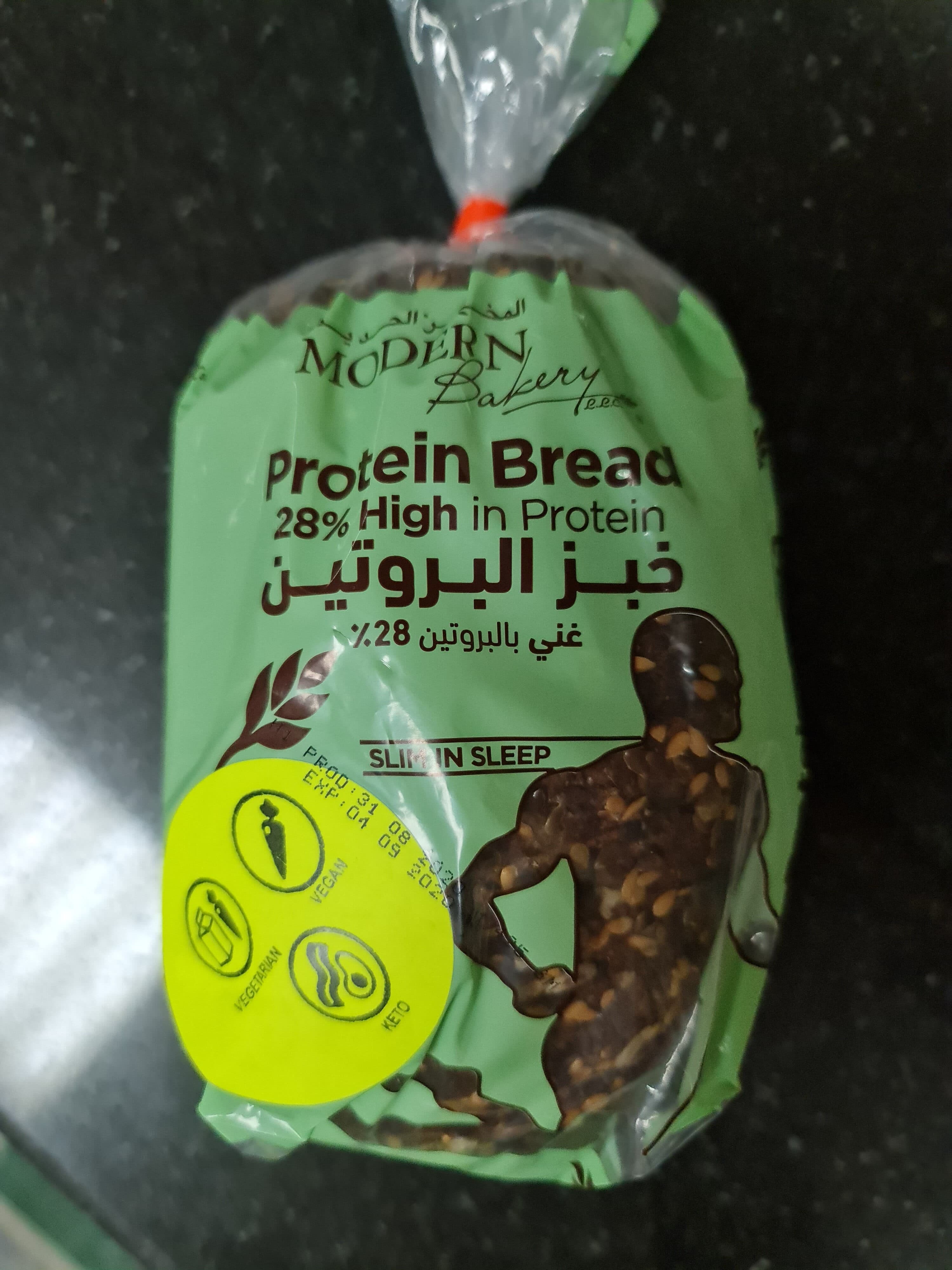 MODERN Bakery Protein Bread packshot
