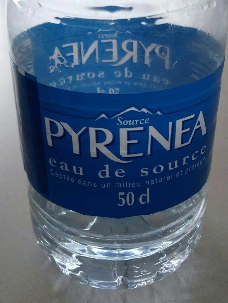 Open Food Facts Eau de source packshot