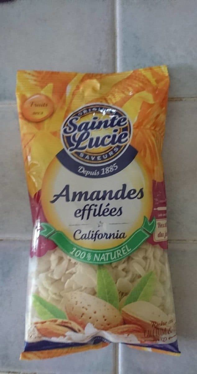 Sainte Lucie Amandes effilées packshot