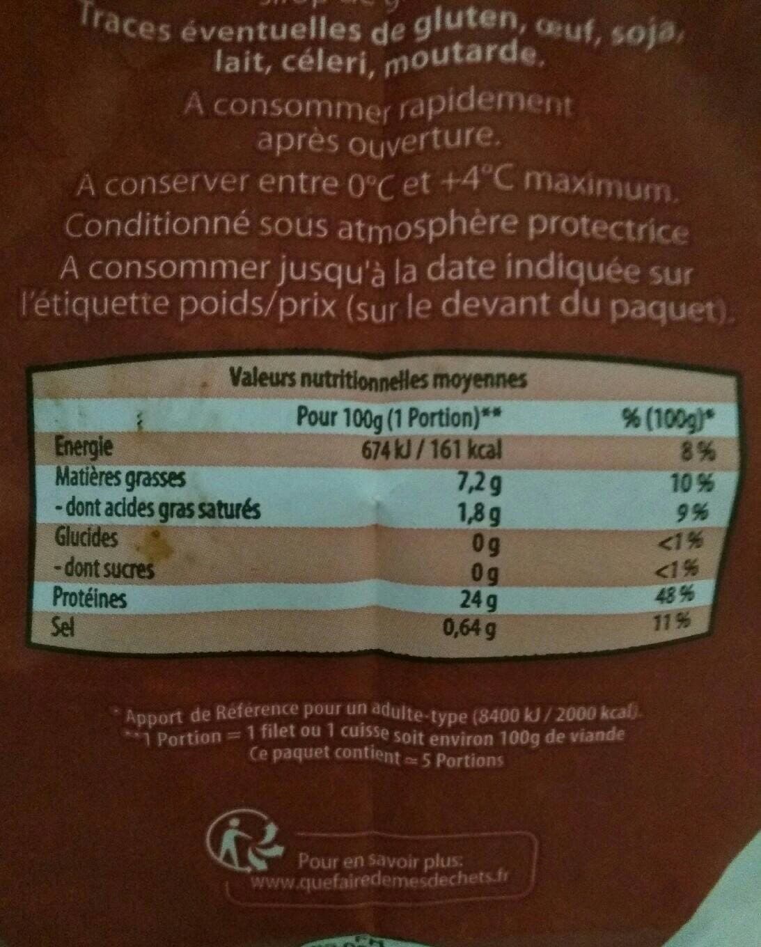Corril Poulet roti packshot