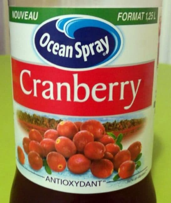 Ocean Spray Ocean Spray Cranberry Classique packshot