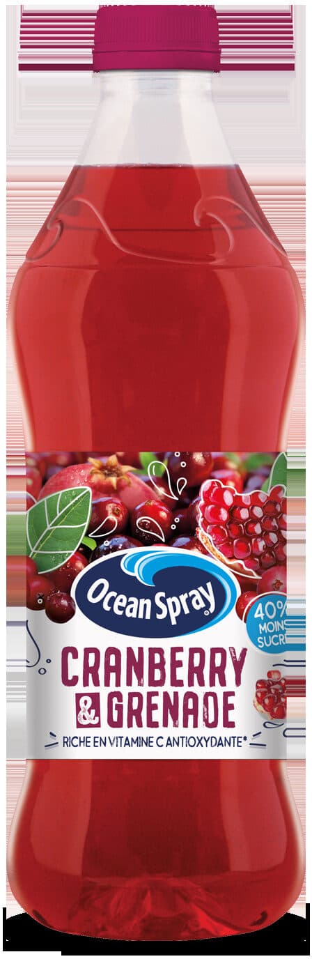 Ocean Spray Ocean Spray Cranberry & Grenade packshot