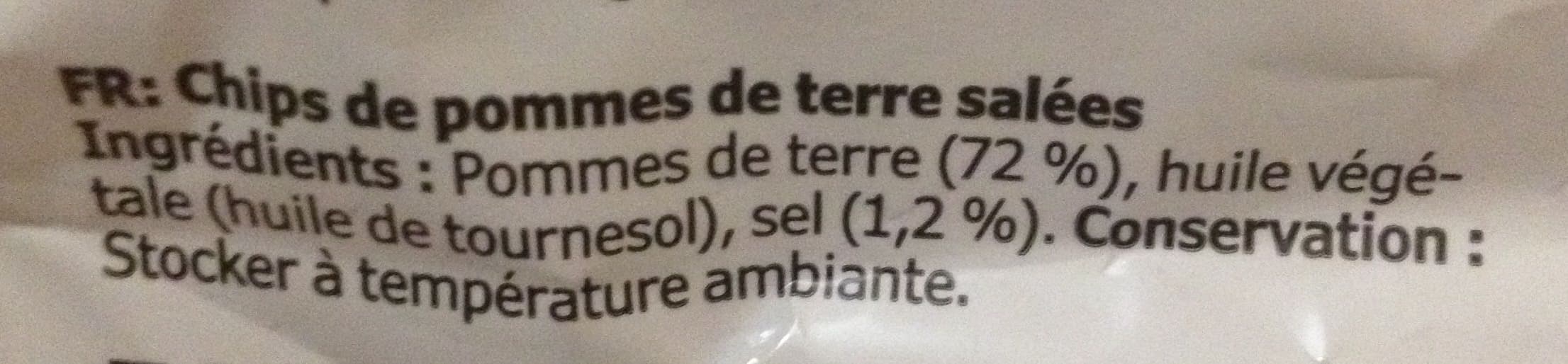 Ikea Chips de pommes de terre salées packshot