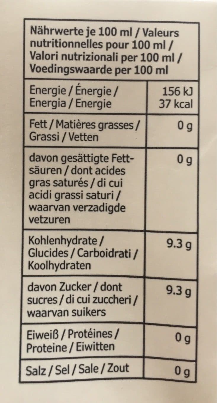ikea Dryck Fläder packshot