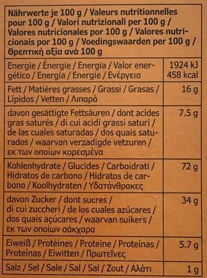 Ikea Biscuits with almonds packshot