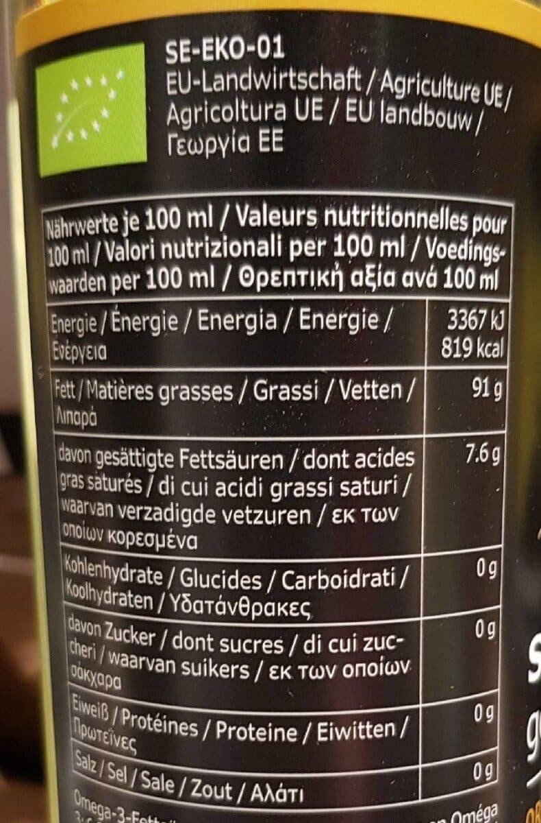 ikea Smakkrik turns good into great organic rapeseed oil packshot