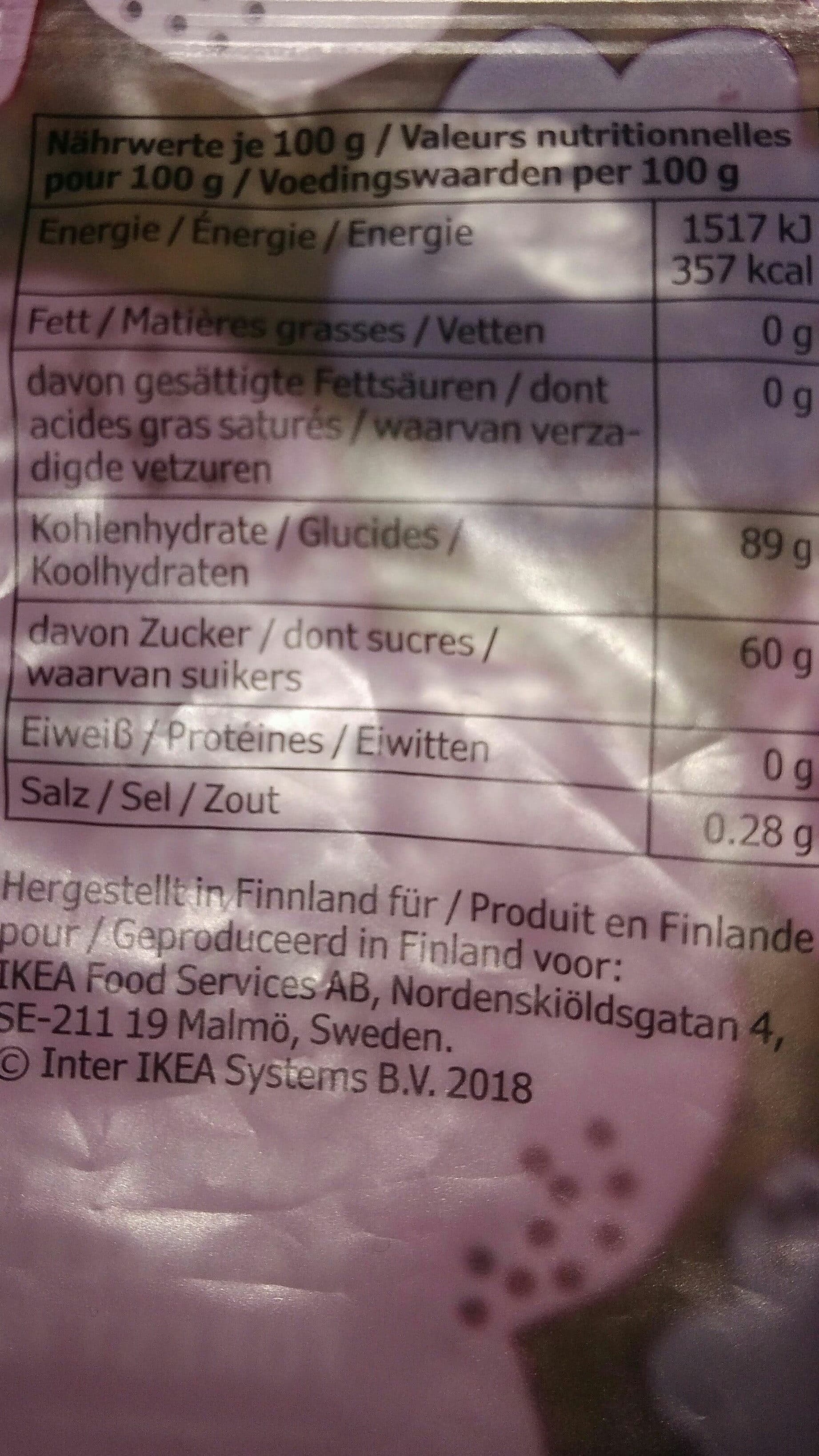 Ikea Lördagsgodis packshot