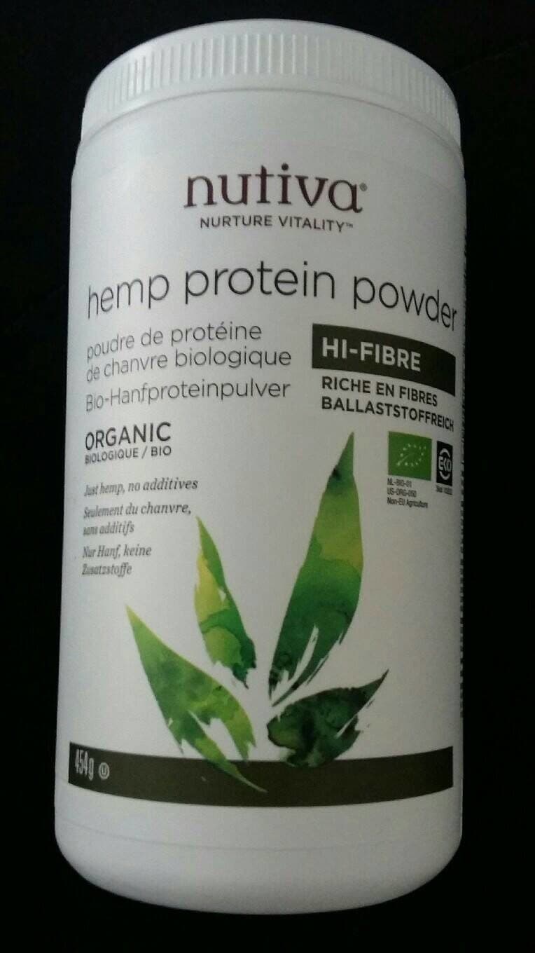 Nutiva Nutiva Org Hemp Protein & Fiber packshot
