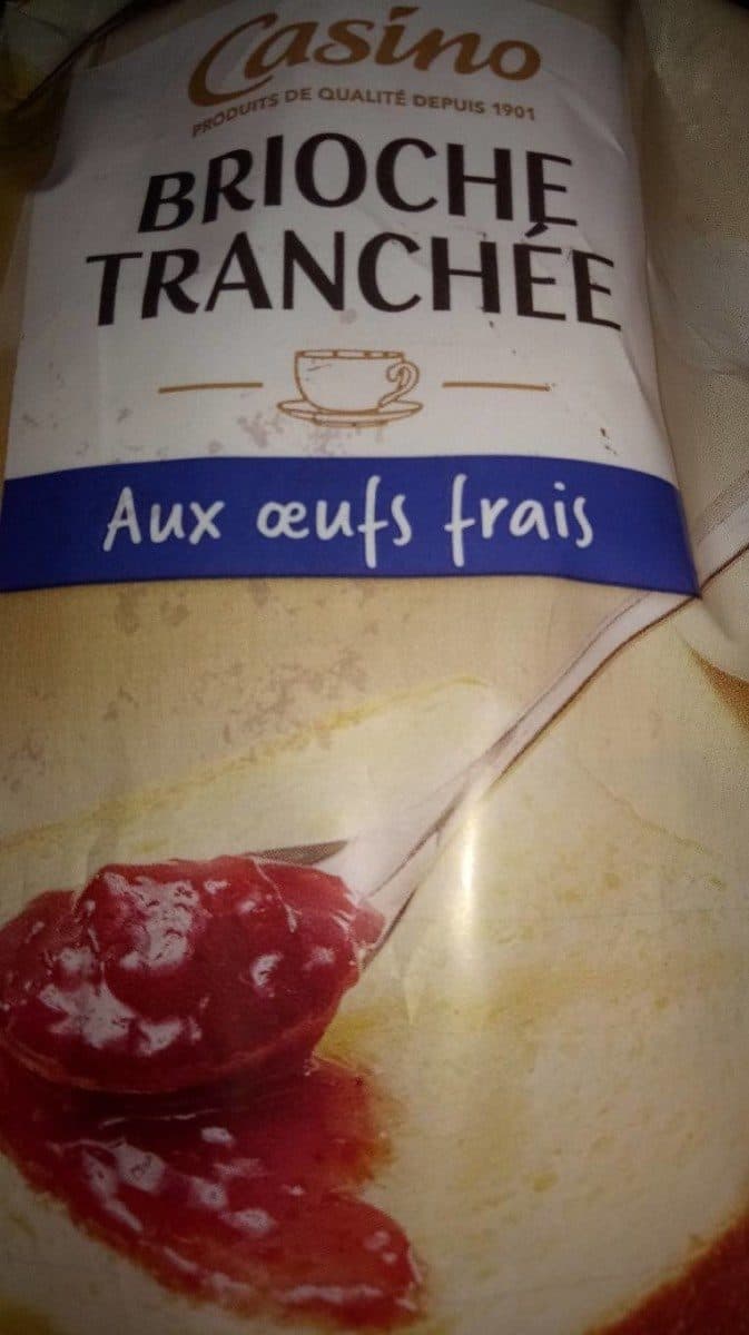 Open Food Facts Brioche tranchée packshot