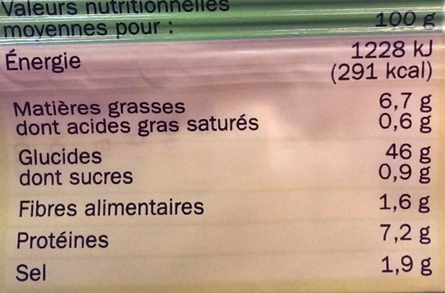 Open Food Facts 1226140607407 packshot