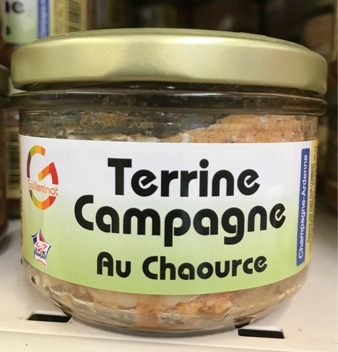 Open Food Facts Terrine campagne au chaource packshot