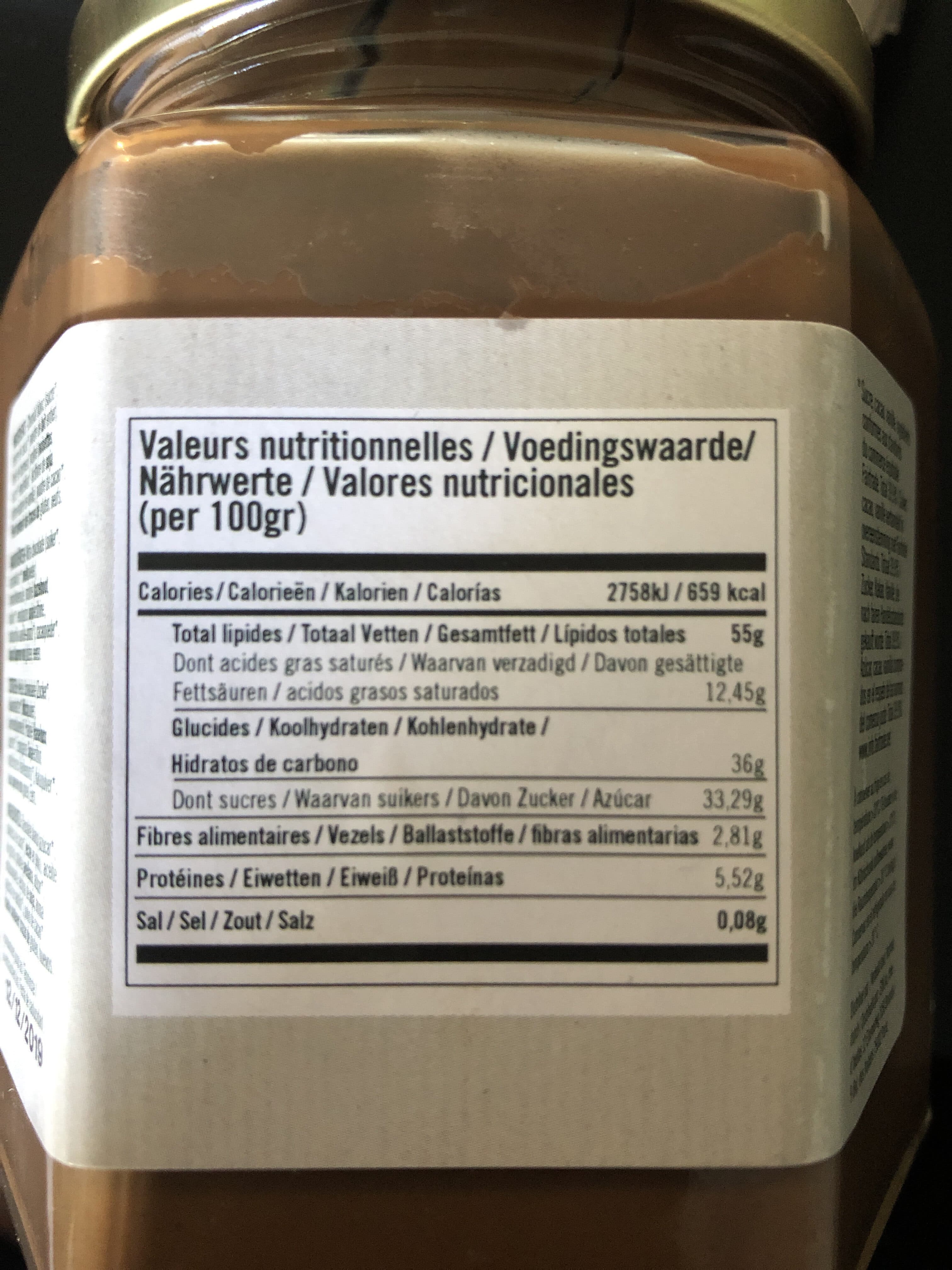 Open Food Facts Choco packshot