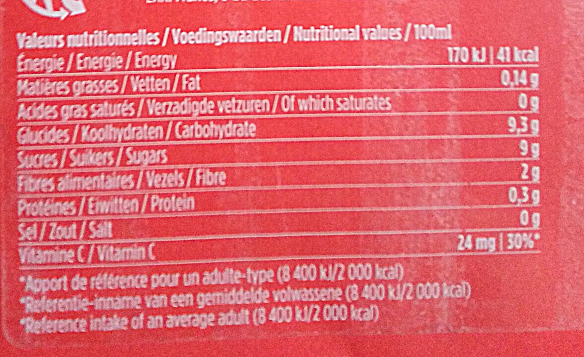 Exki Jus Fraise - Pomme packshot