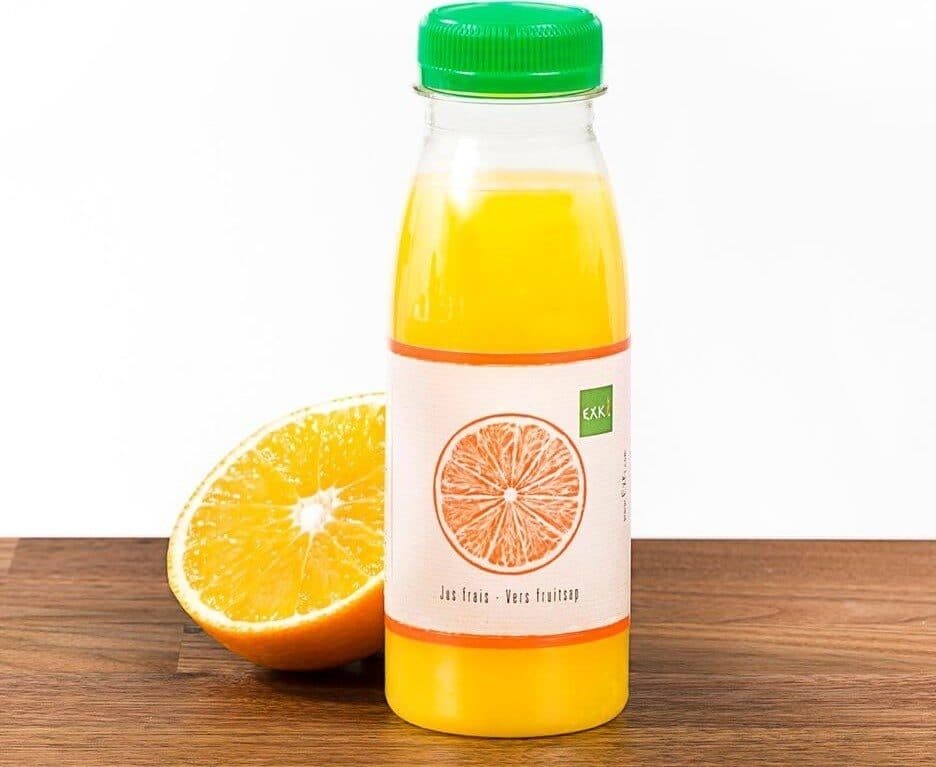 Exki be happy jus d'orange 25 cl packshot