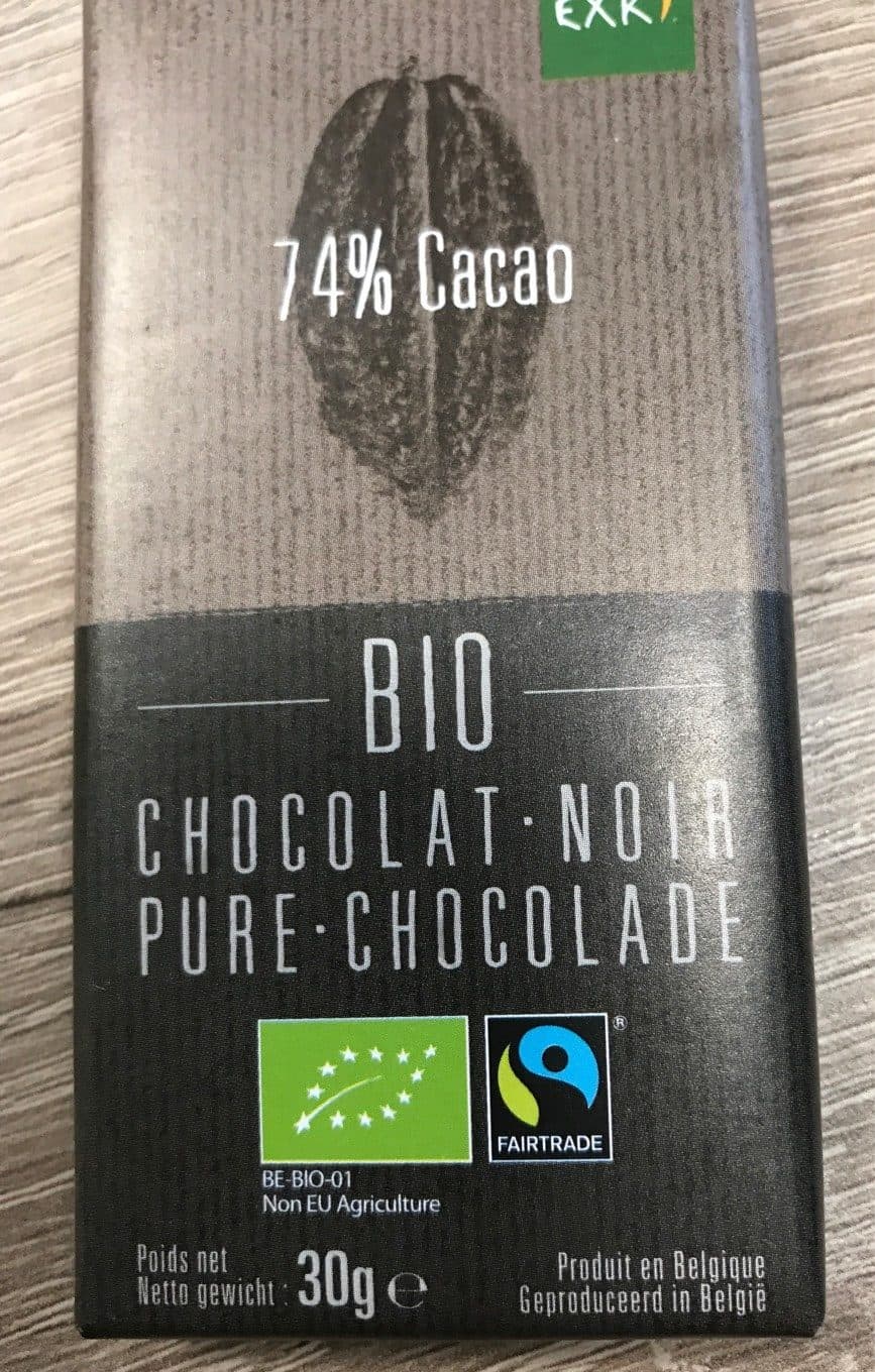 Exki Chocolat Noir packshot