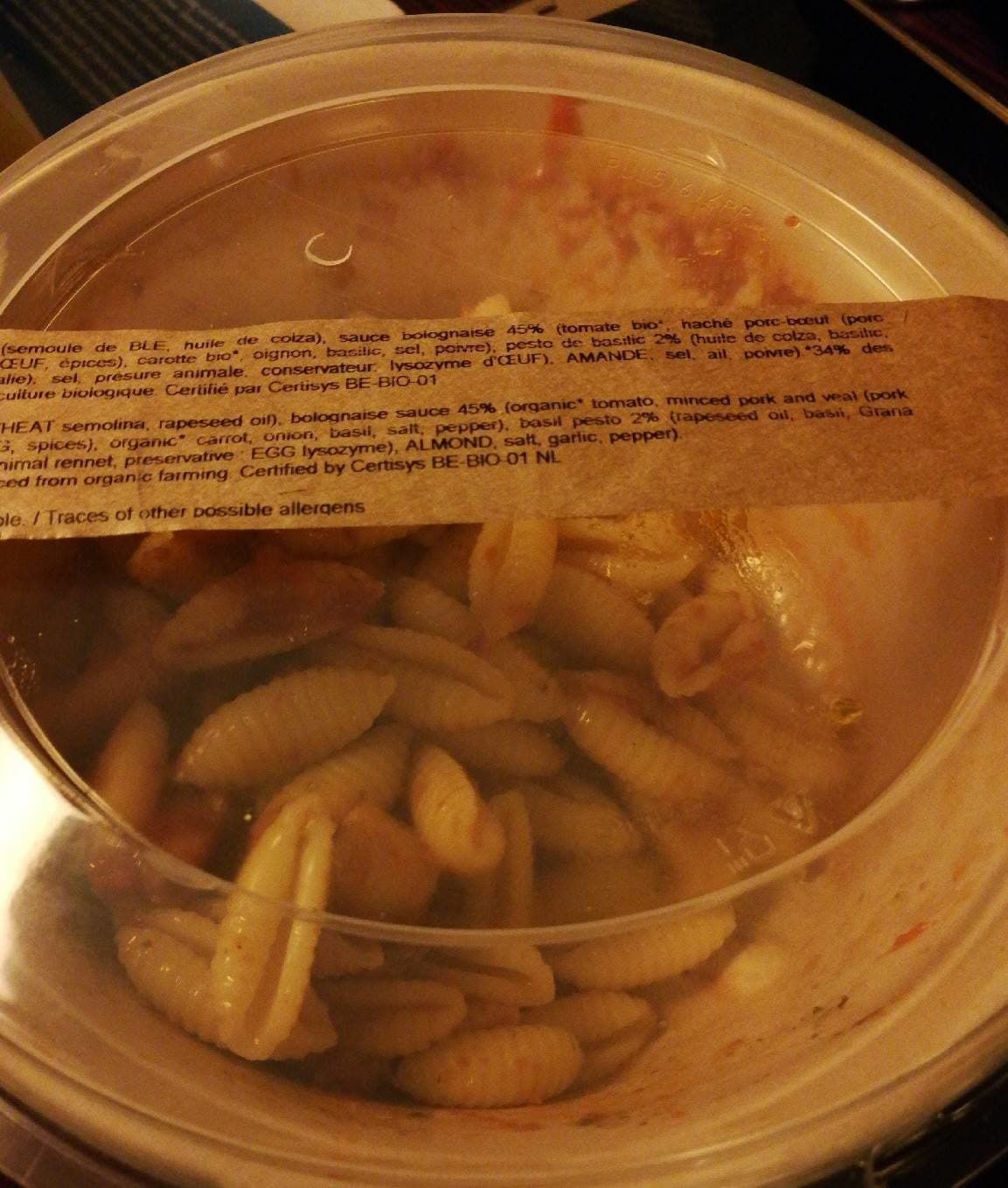 Exki La Rossa packshot