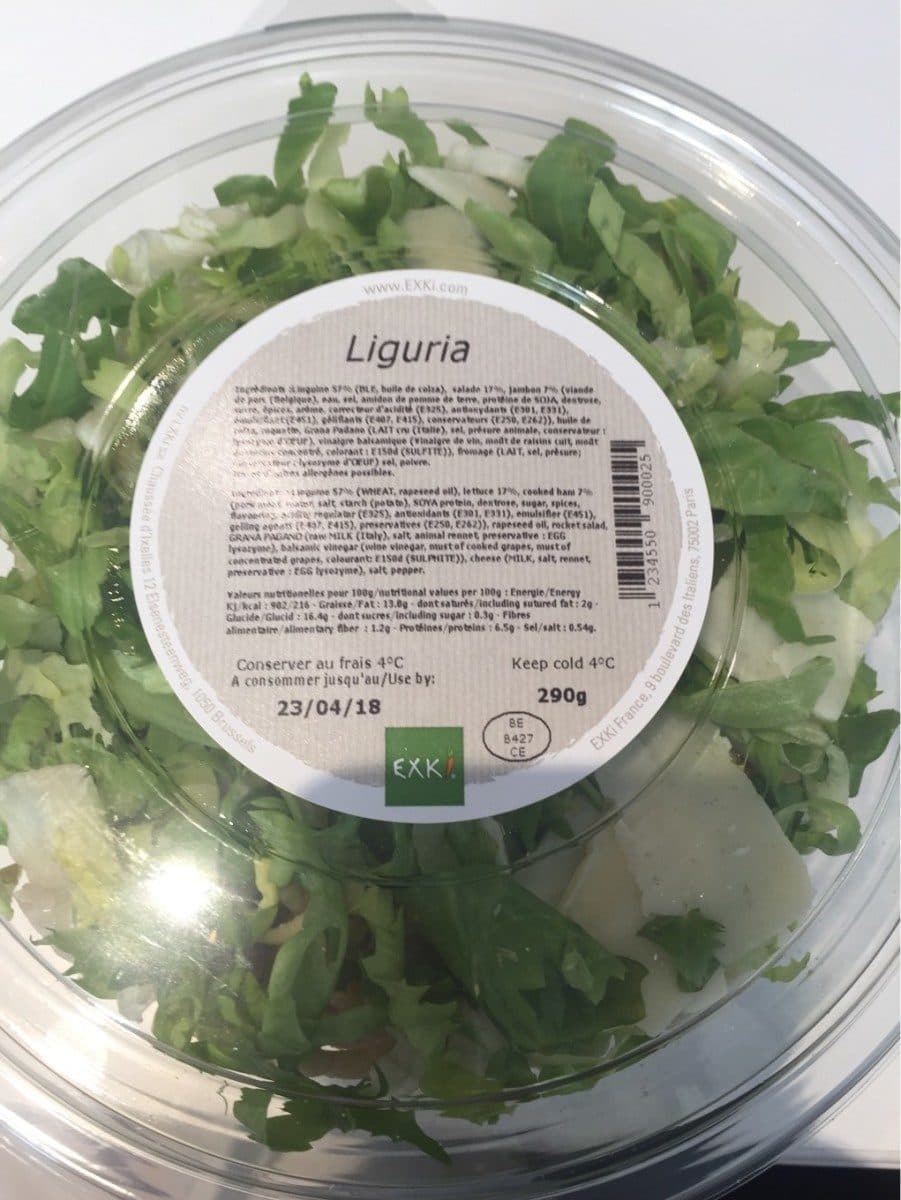 Open Food Facts Liguria packshot