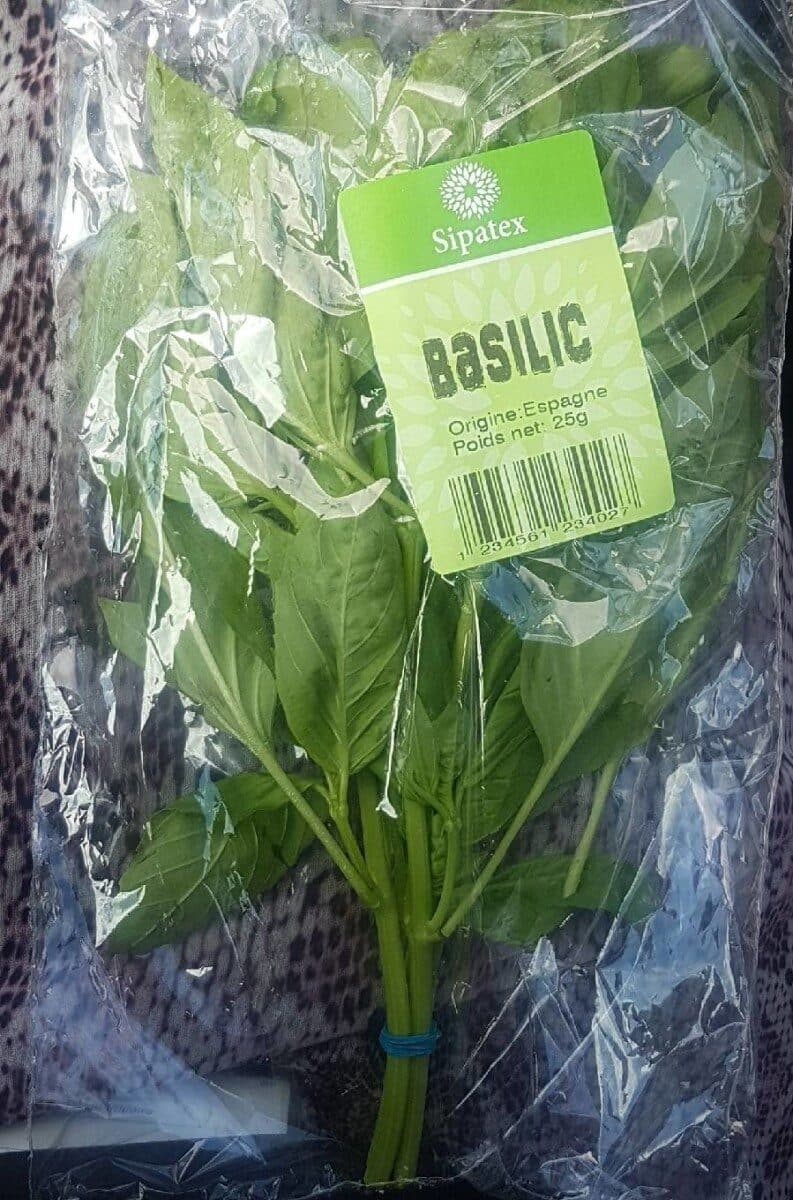 Open Food Facts Basilic packshot
