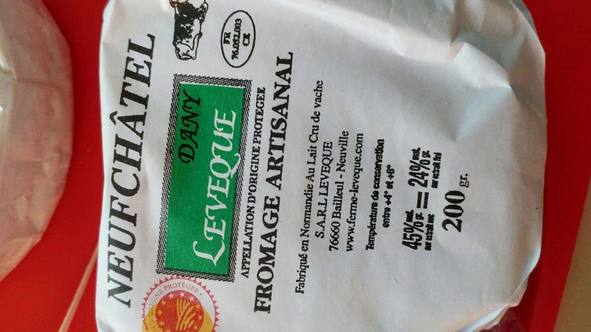 Open Food Facts Fromage Neufchâtel packshot