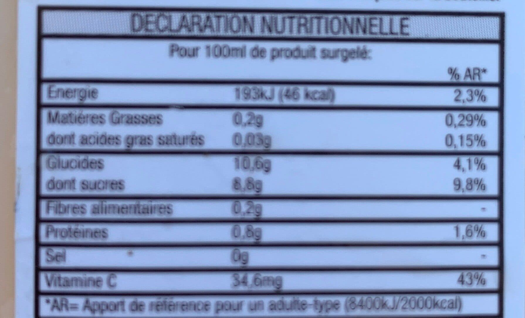 Natalie's Natalies 100% pure orange juice packshot