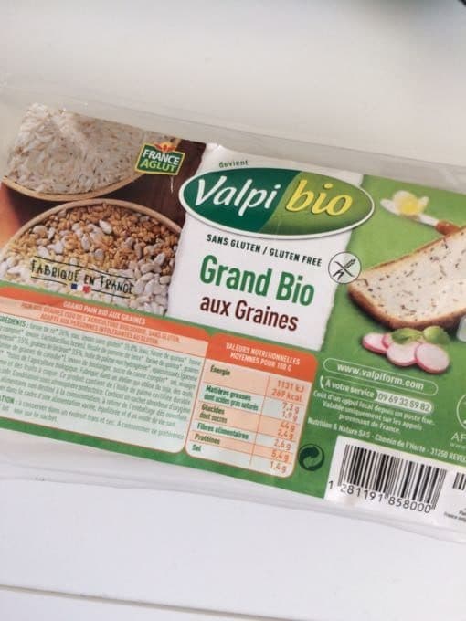 Valpi Bio Grand Bio Aux Graines packshot