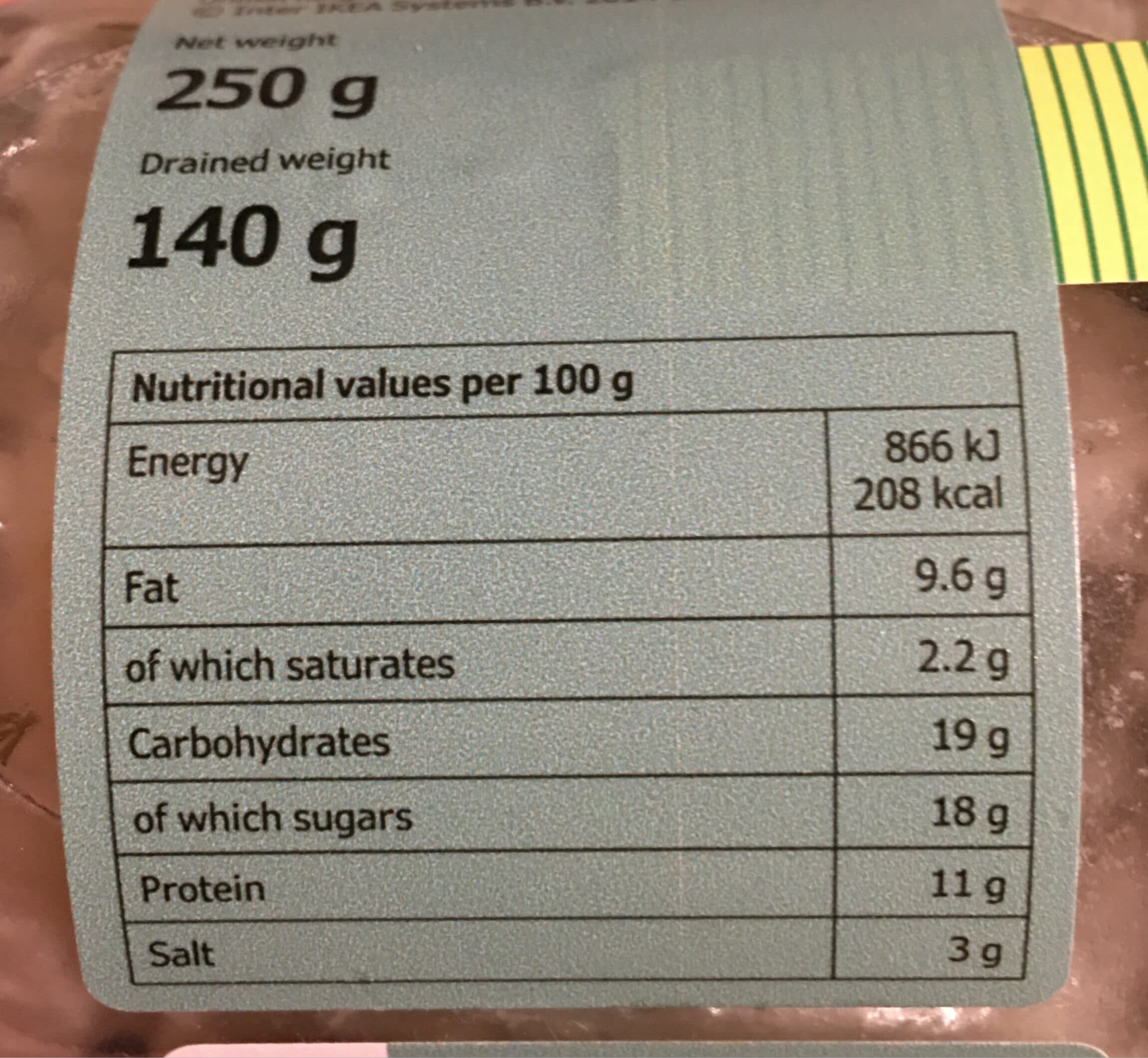 Ikea Mar Herring w dill MSC packshot