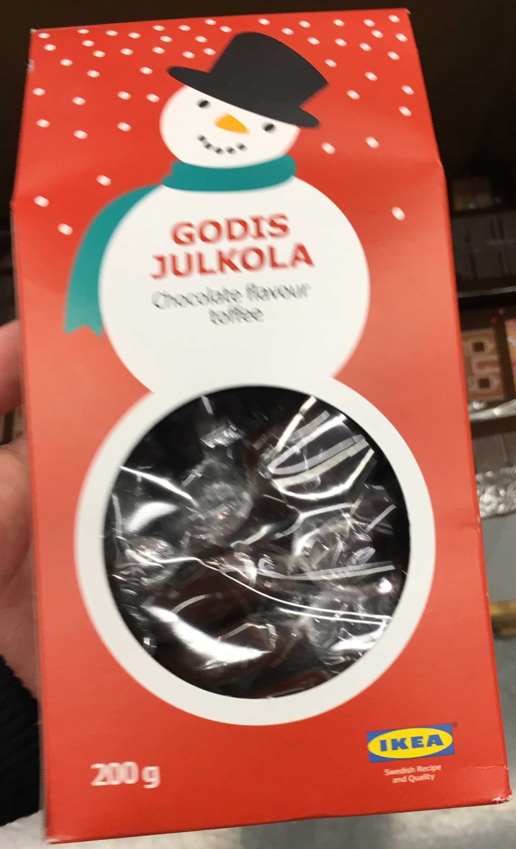 Ikea Godis Julkola packshot