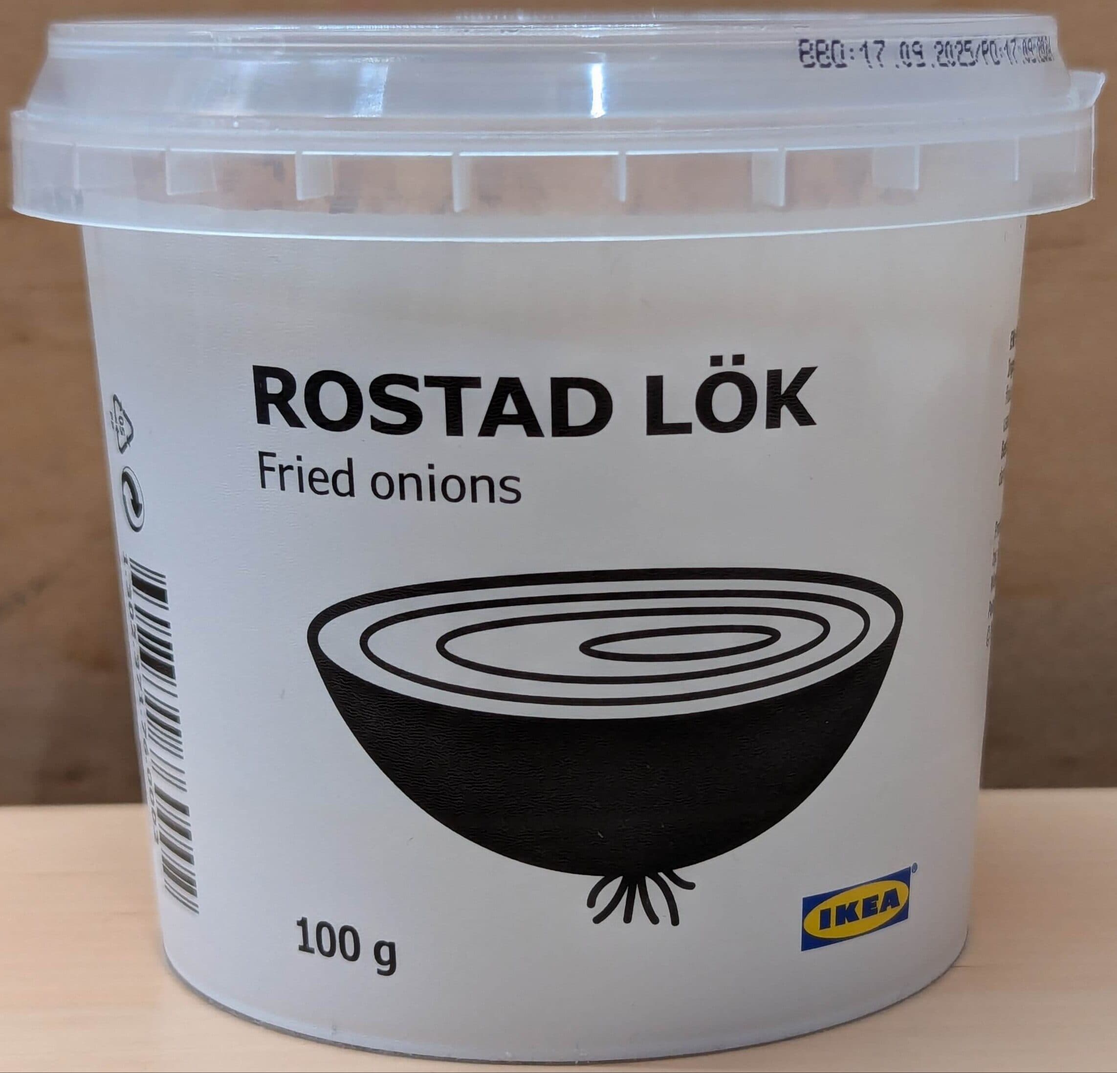 Ikea Rostad Lök packshot