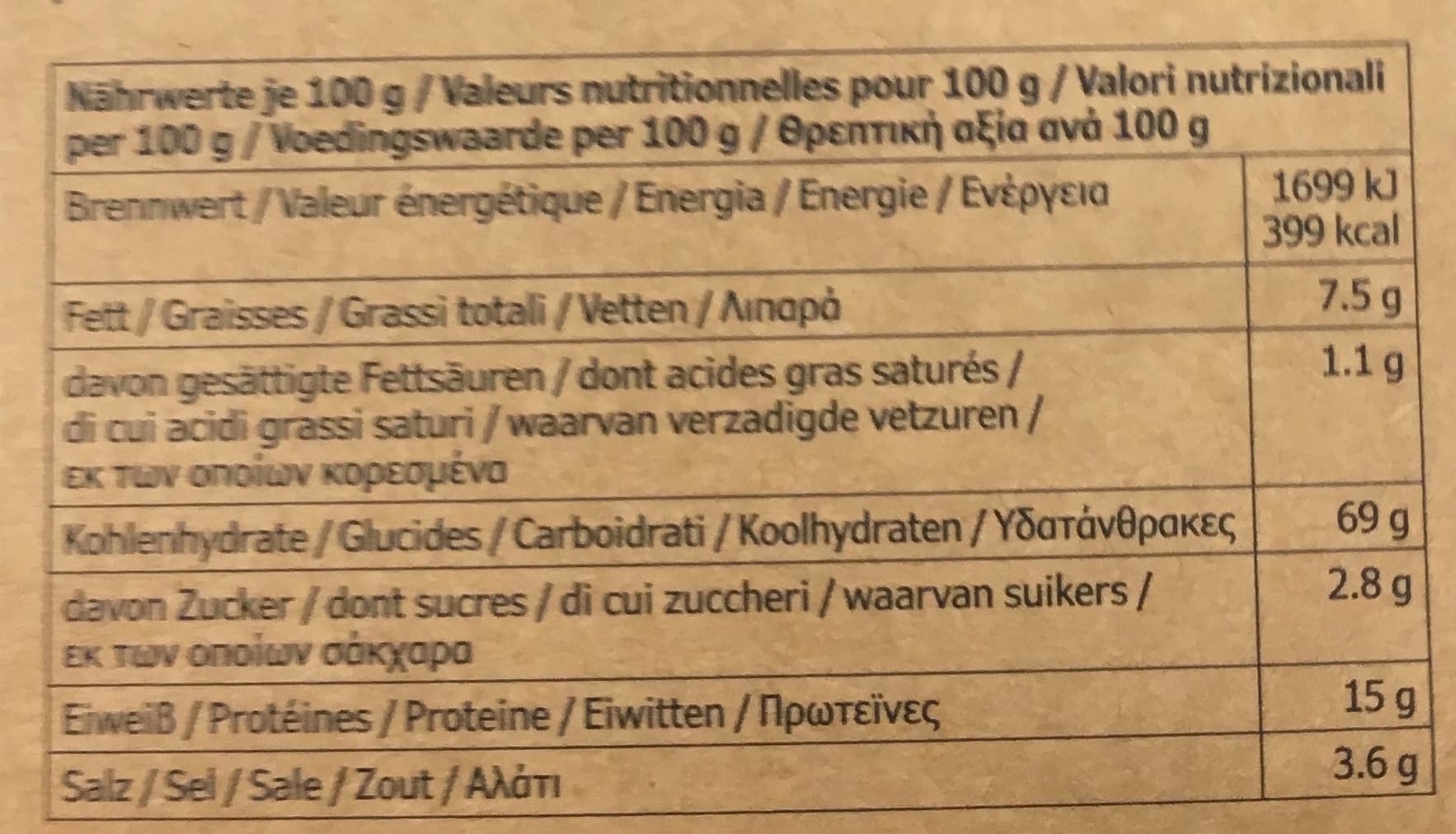 Ikea Knäckebröd dill packshot